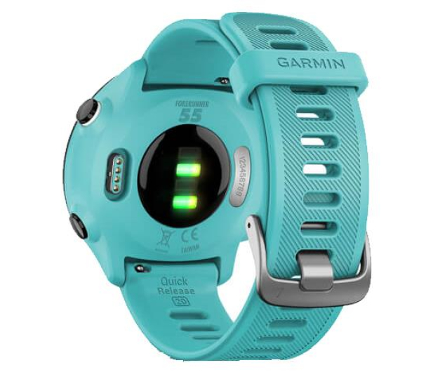 GARMIN Forerunner 55 42 mm GPS Turkusowy (010-02562-12) - 658941 - zdjęcie 4